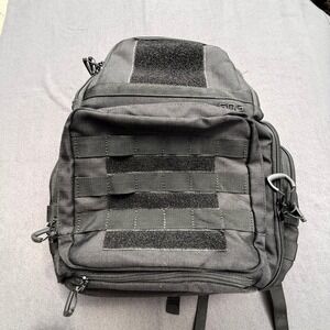 SOG Mens Tactical Backpack Black Ripstop MOLLE Military EDC Bug Out Bag